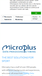 Mobile Screenshot of microplus.it