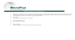 Desktop Screenshot of microplus.com