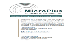 Tablet Screenshot of microplus.com