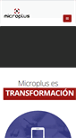 Mobile Screenshot of microplus.com.mx