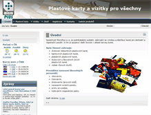 Tablet Screenshot of microplus.cz